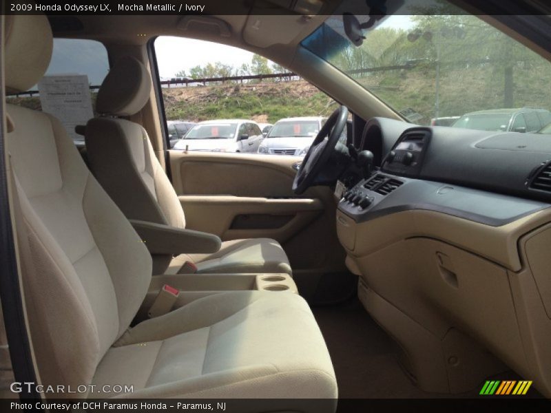 Mocha Metallic / Ivory 2009 Honda Odyssey LX