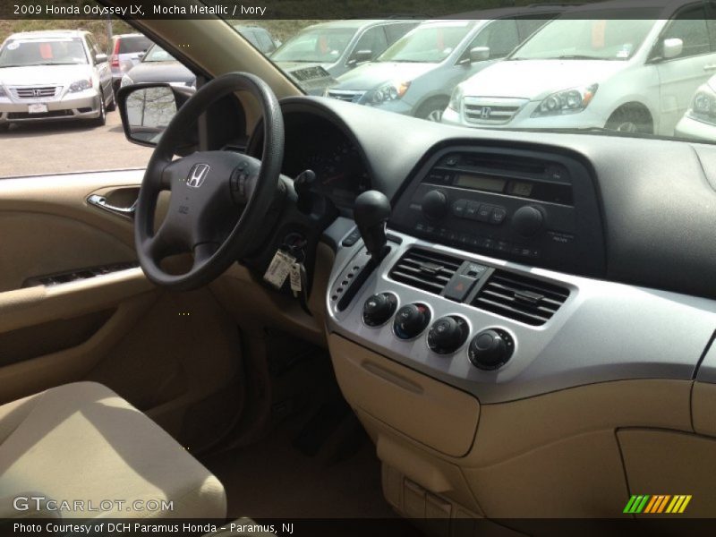 Mocha Metallic / Ivory 2009 Honda Odyssey LX