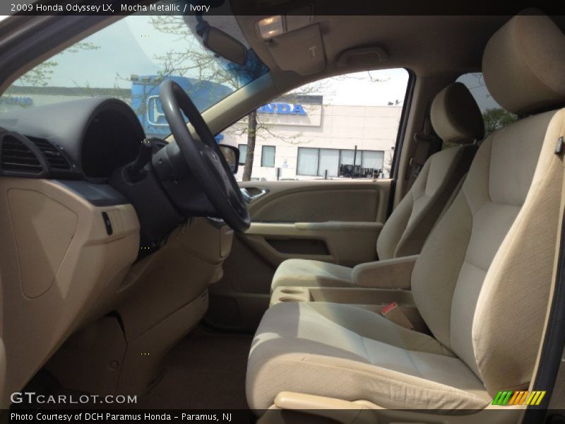 Mocha Metallic / Ivory 2009 Honda Odyssey LX