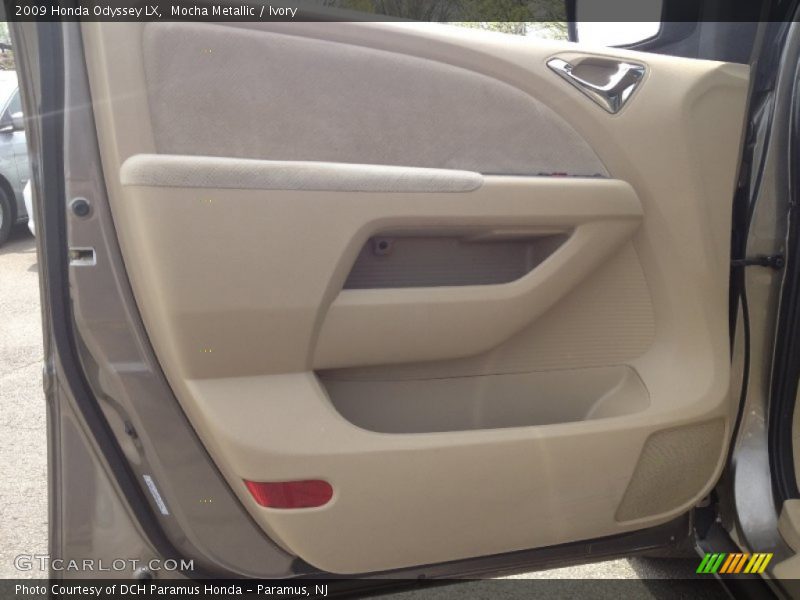 Mocha Metallic / Ivory 2009 Honda Odyssey LX