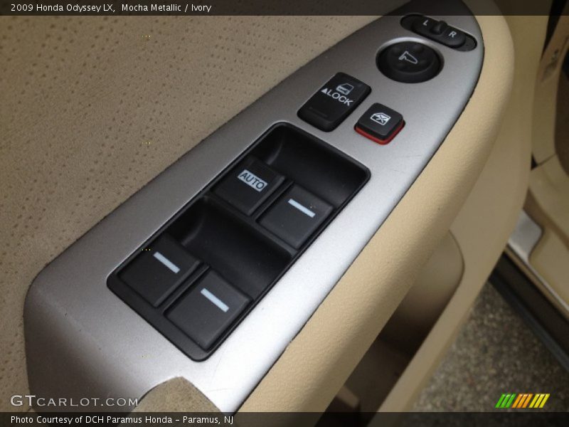 Mocha Metallic / Ivory 2009 Honda Odyssey LX
