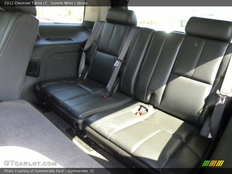Summit White / Ebony 2012 Chevrolet Tahoe LT