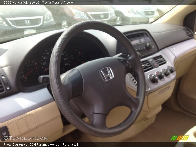 Mocha Metallic / Ivory 2009 Honda Odyssey LX