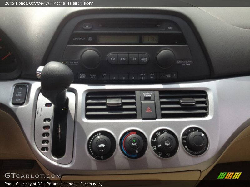 Mocha Metallic / Ivory 2009 Honda Odyssey LX