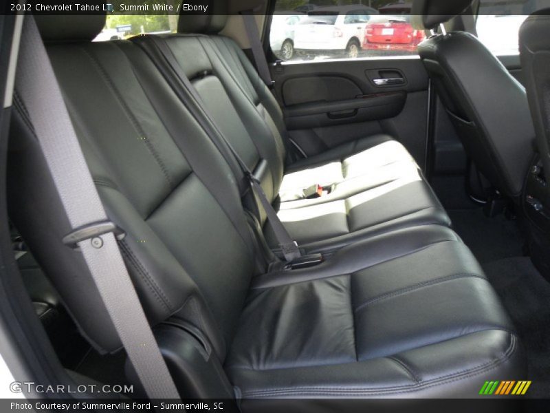 Summit White / Ebony 2012 Chevrolet Tahoe LT