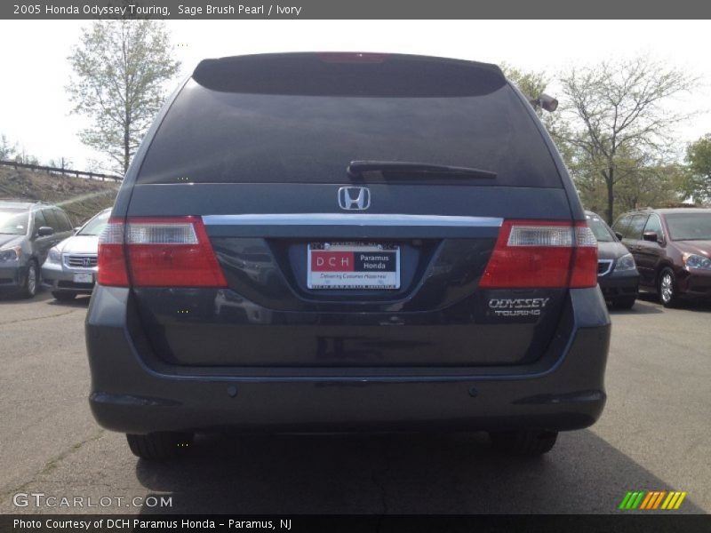 Sage Brush Pearl / Ivory 2005 Honda Odyssey Touring