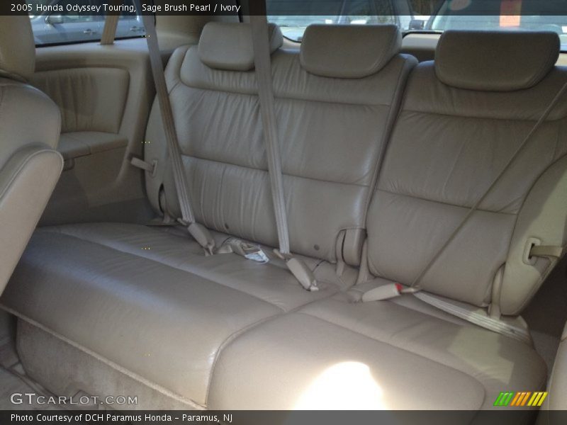 Sage Brush Pearl / Ivory 2005 Honda Odyssey Touring