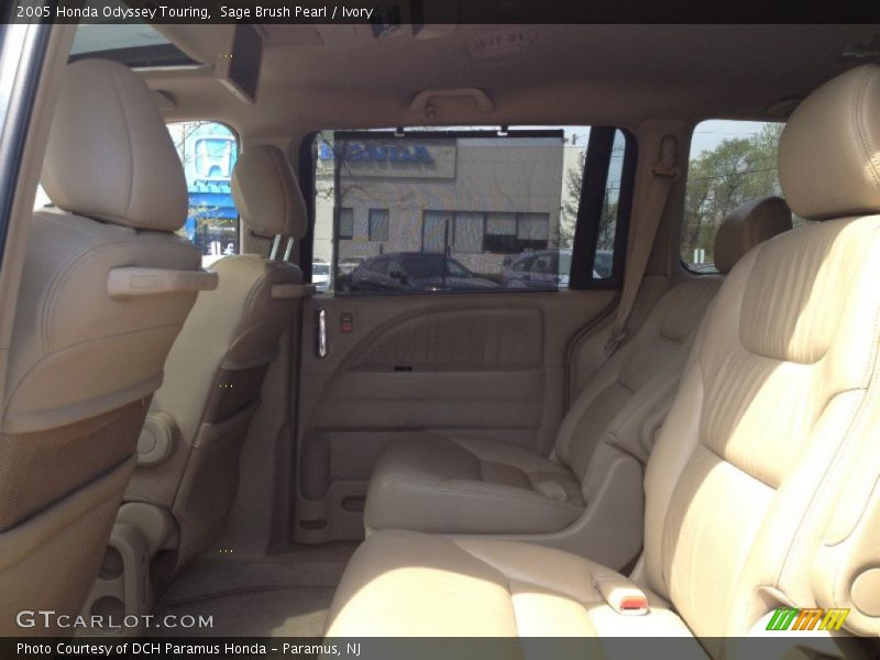 Sage Brush Pearl / Ivory 2005 Honda Odyssey Touring