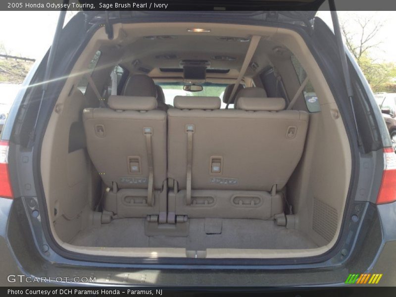 Sage Brush Pearl / Ivory 2005 Honda Odyssey Touring