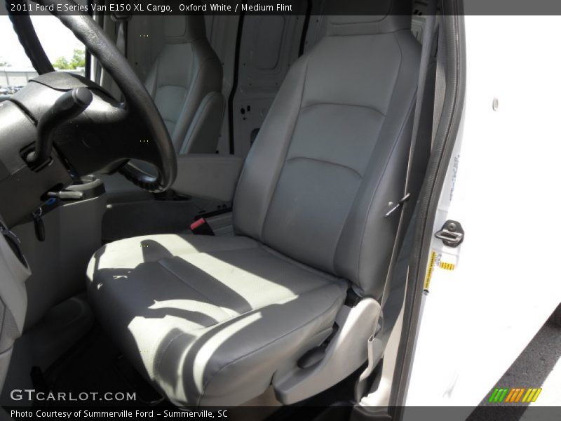 Oxford White / Medium Flint 2011 Ford E Series Van E150 XL Cargo