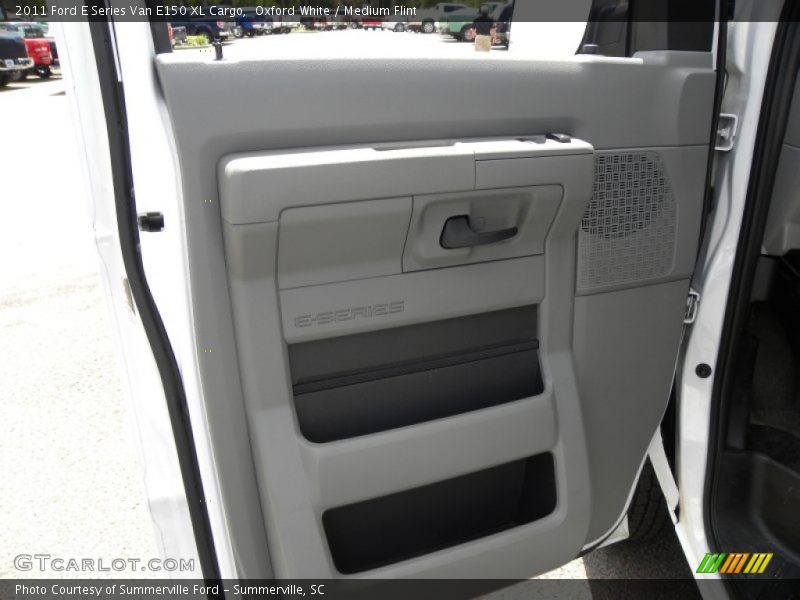 Oxford White / Medium Flint 2011 Ford E Series Van E150 XL Cargo
