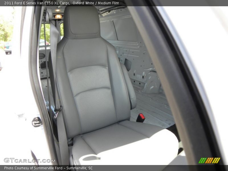 Oxford White / Medium Flint 2011 Ford E Series Van E150 XL Cargo