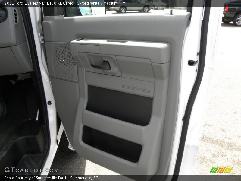 Oxford White / Medium Flint 2011 Ford E Series Van E150 XL Cargo