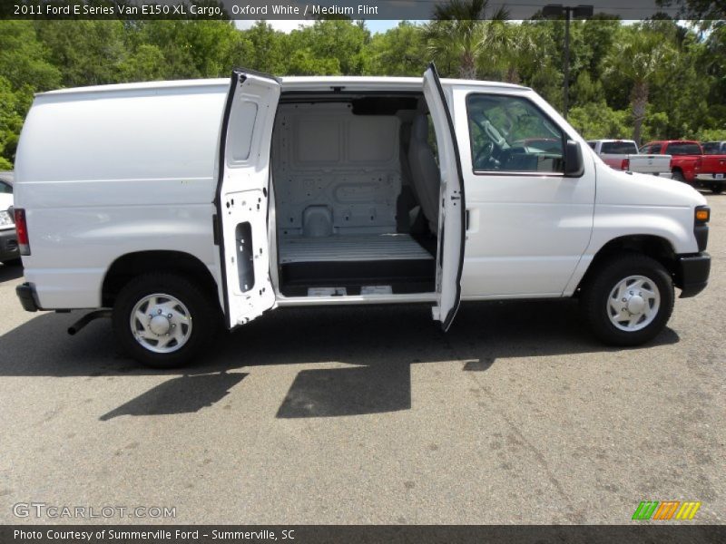 Oxford White / Medium Flint 2011 Ford E Series Van E150 XL Cargo