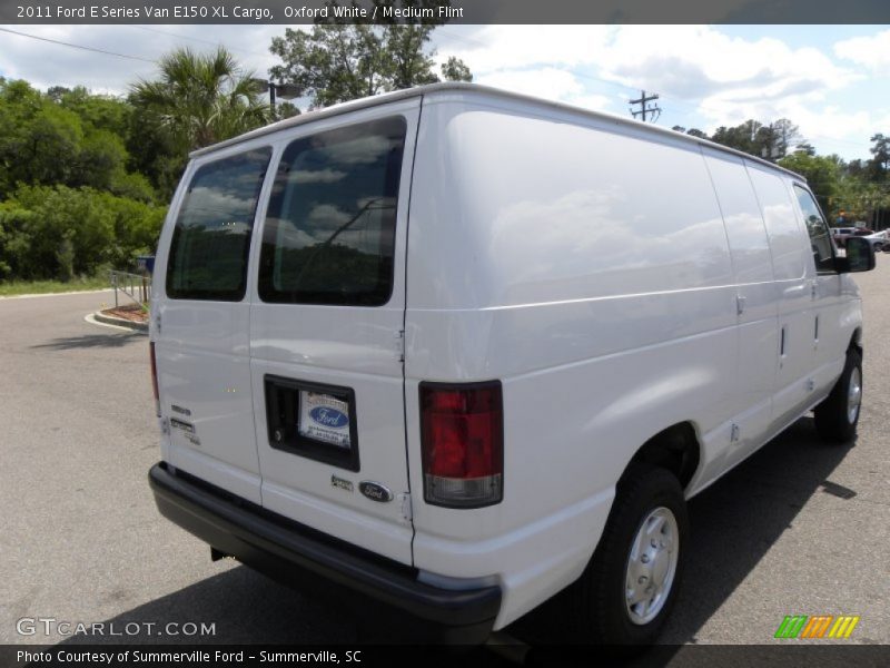 Oxford White / Medium Flint 2011 Ford E Series Van E150 XL Cargo