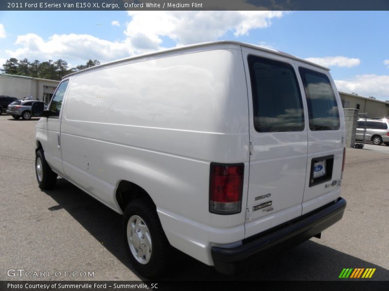 Oxford White / Medium Flint 2011 Ford E Series Van E150 XL Cargo