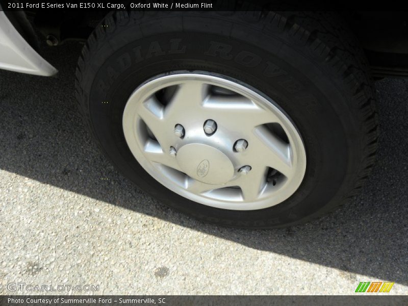 Oxford White / Medium Flint 2011 Ford E Series Van E150 XL Cargo