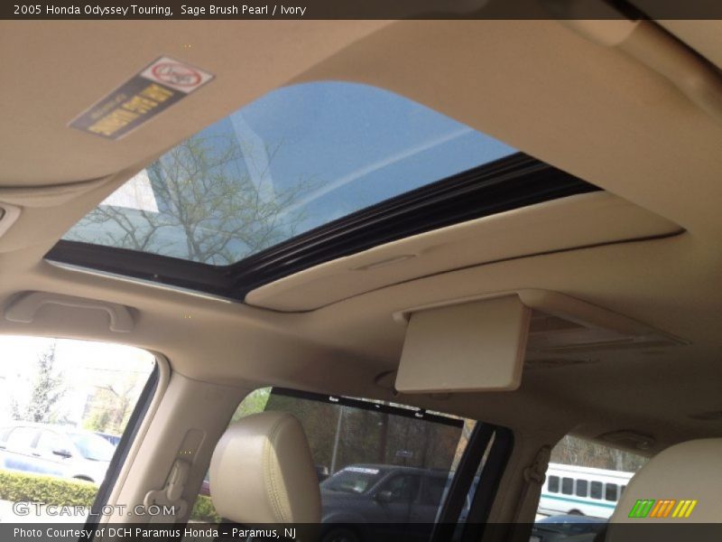 Sage Brush Pearl / Ivory 2005 Honda Odyssey Touring