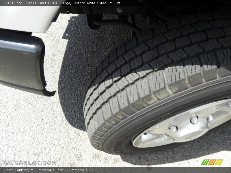 Oxford White / Medium Flint 2011 Ford E Series Van E150 XL Cargo