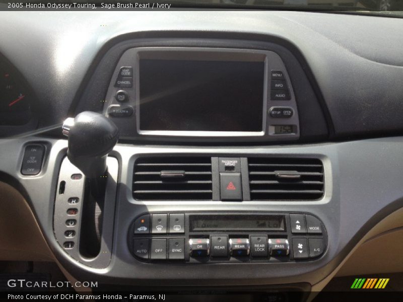 Sage Brush Pearl / Ivory 2005 Honda Odyssey Touring