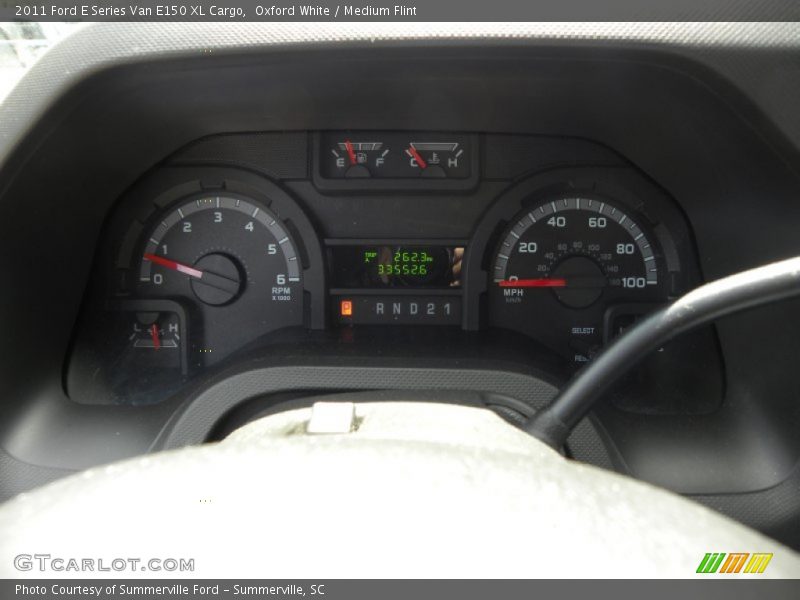 Oxford White / Medium Flint 2011 Ford E Series Van E150 XL Cargo