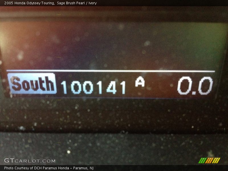Sage Brush Pearl / Ivory 2005 Honda Odyssey Touring