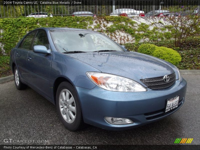 Catalina Blue Metallic / Stone 2004 Toyota Camry LE