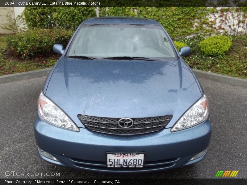 Catalina Blue Metallic / Stone 2004 Toyota Camry LE