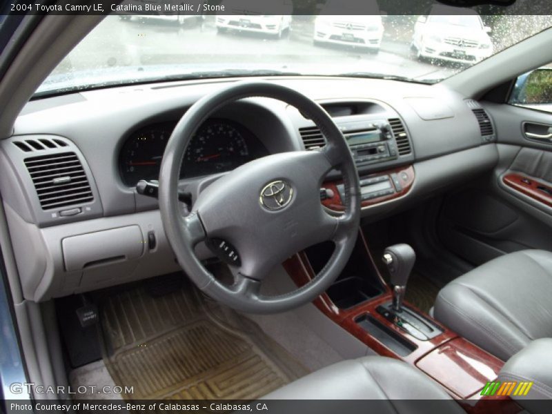 Catalina Blue Metallic / Stone 2004 Toyota Camry LE