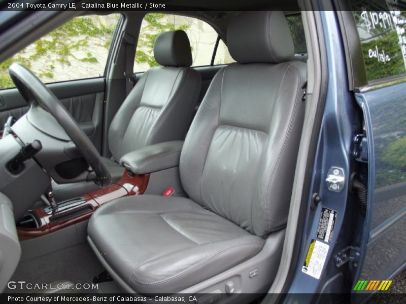 Catalina Blue Metallic / Stone 2004 Toyota Camry LE