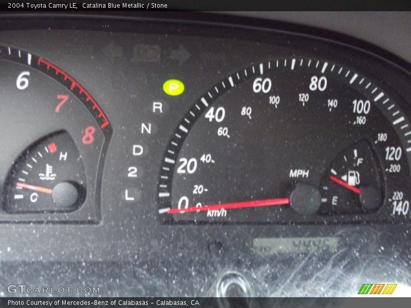 Catalina Blue Metallic / Stone 2004 Toyota Camry LE
