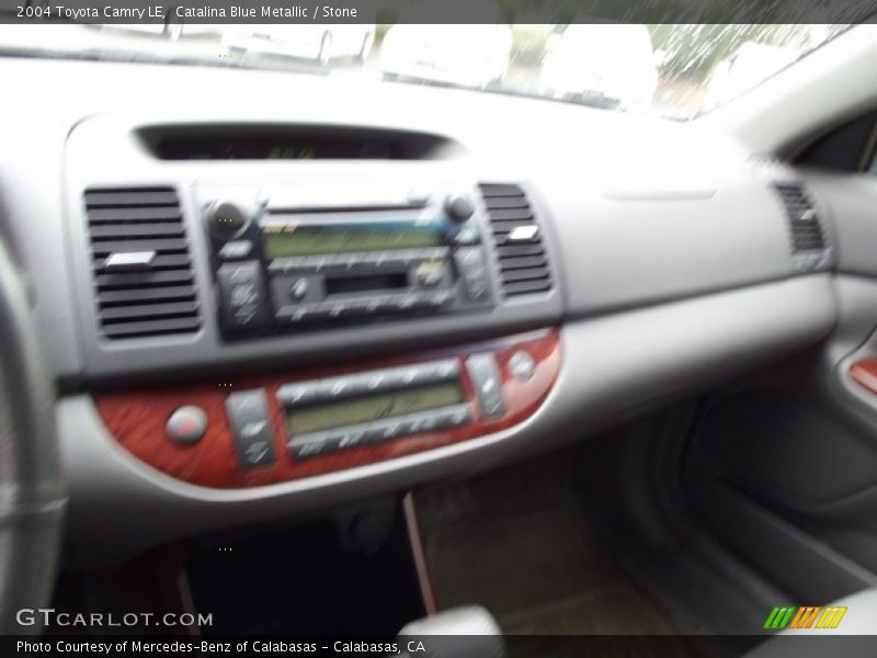 Catalina Blue Metallic / Stone 2004 Toyota Camry LE