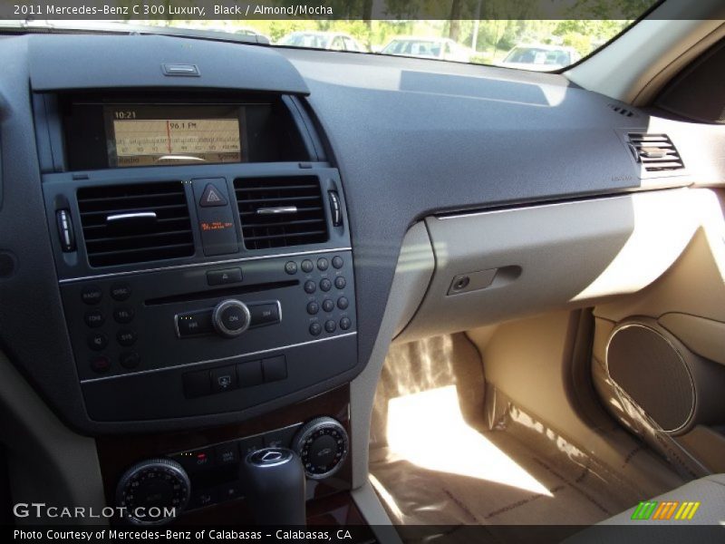 Black / Almond/Mocha 2011 Mercedes-Benz C 300 Luxury