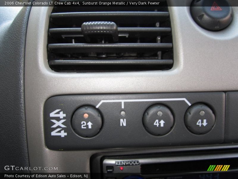 Sunburst Orange Metallic / Very Dark Pewter 2006 Chevrolet Colorado LT Crew Cab 4x4