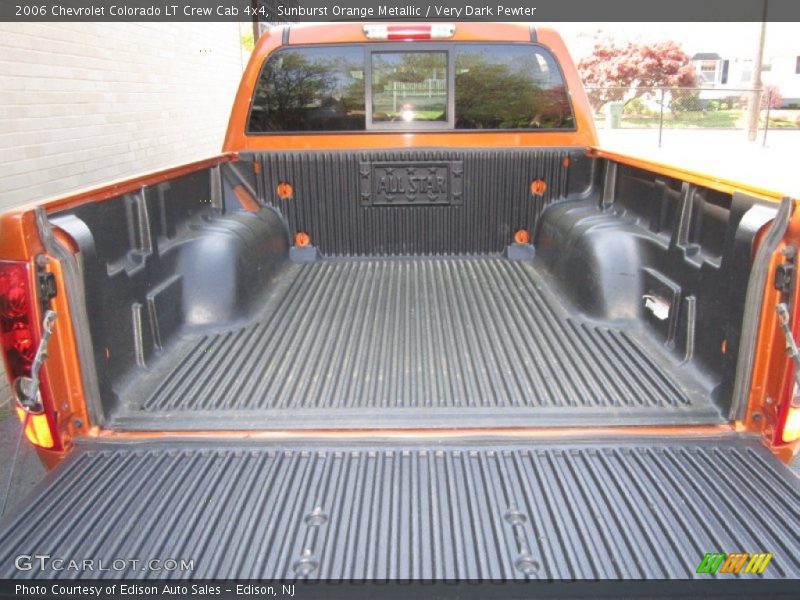 Sunburst Orange Metallic / Very Dark Pewter 2006 Chevrolet Colorado LT Crew Cab 4x4