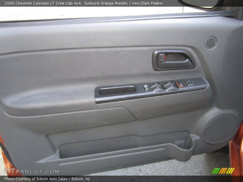 Sunburst Orange Metallic / Very Dark Pewter 2006 Chevrolet Colorado LT Crew Cab 4x4