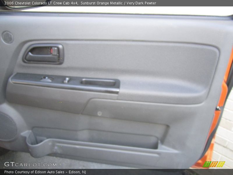 Sunburst Orange Metallic / Very Dark Pewter 2006 Chevrolet Colorado LT Crew Cab 4x4