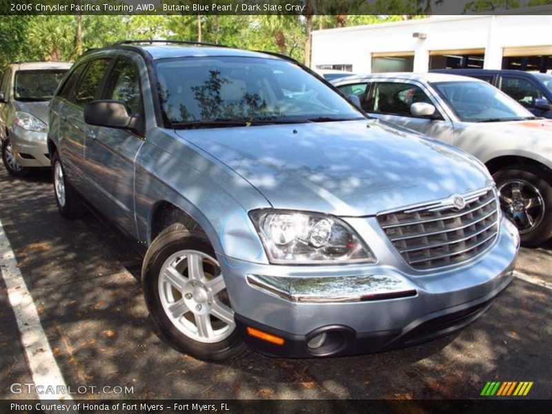Butane Blue Pearl / Dark Slate Gray 2006 Chrysler Pacifica Touring AWD