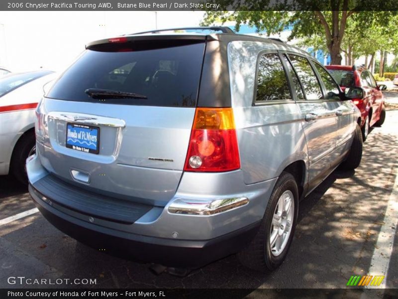 Butane Blue Pearl / Dark Slate Gray 2006 Chrysler Pacifica Touring AWD