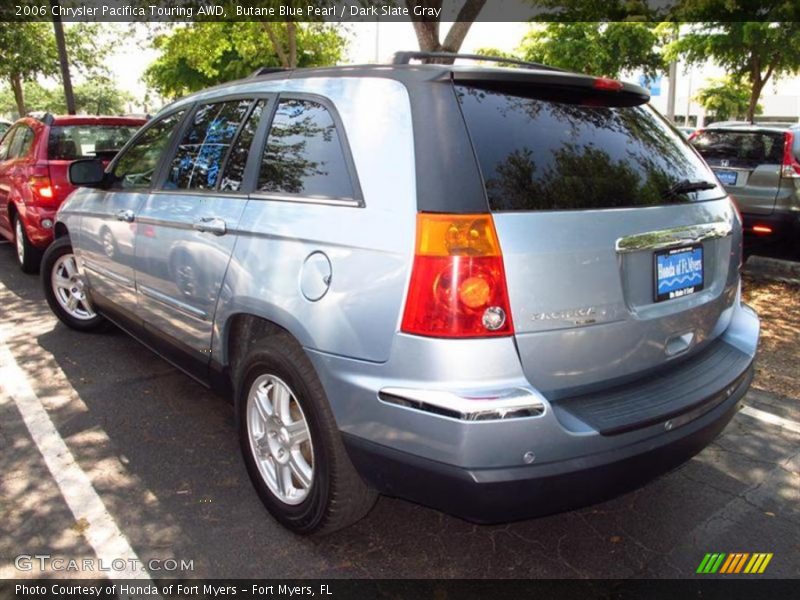 Butane Blue Pearl / Dark Slate Gray 2006 Chrysler Pacifica Touring AWD