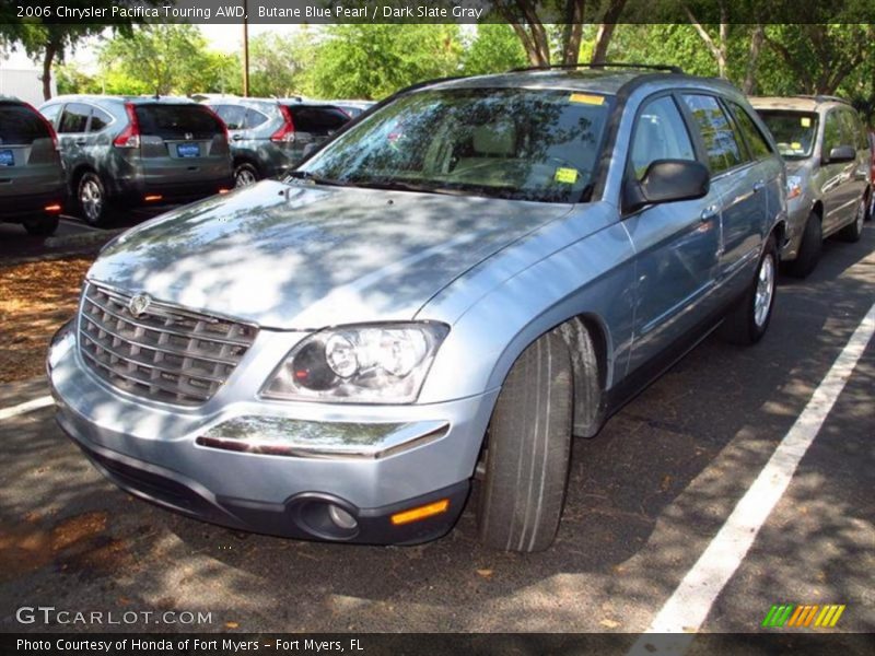 Butane Blue Pearl / Dark Slate Gray 2006 Chrysler Pacifica Touring AWD