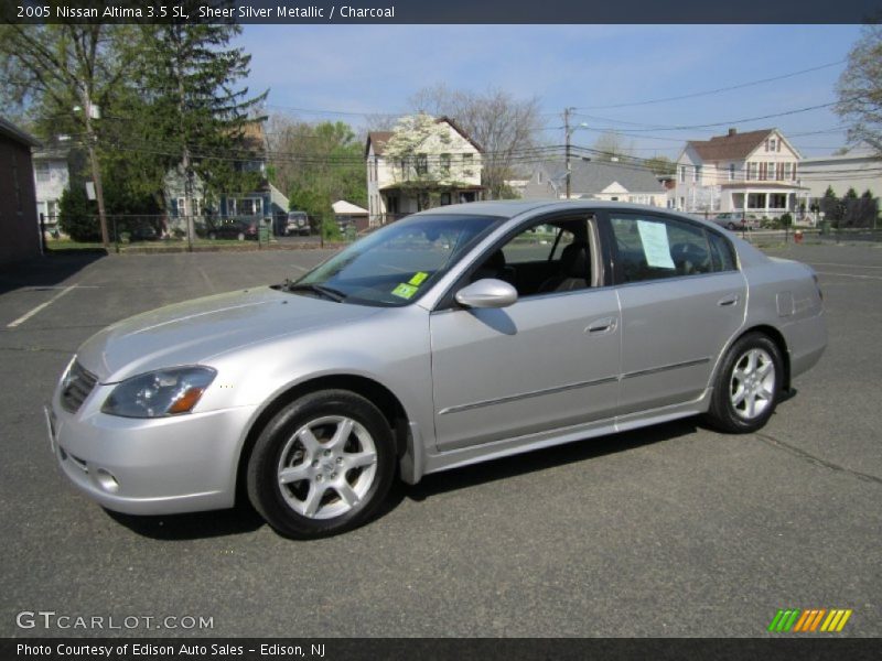 Sheer Silver Metallic / Charcoal 2005 Nissan Altima 3.5 SL
