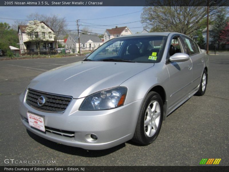 Sheer Silver Metallic / Charcoal 2005 Nissan Altima 3.5 SL