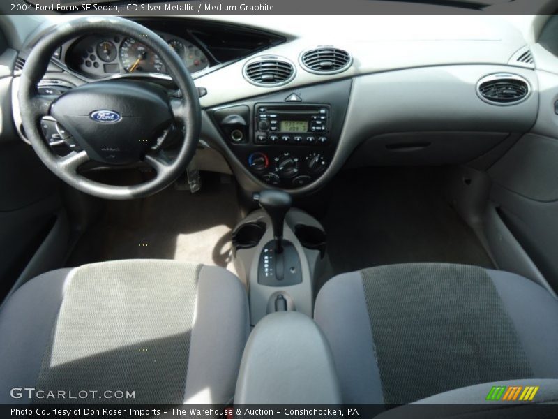 Dashboard of 2004 Focus SE Sedan