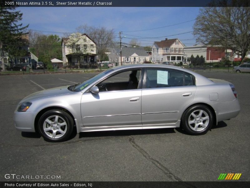 Sheer Silver Metallic / Charcoal 2005 Nissan Altima 3.5 SL