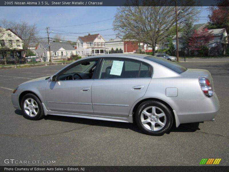Sheer Silver Metallic / Charcoal 2005 Nissan Altima 3.5 SL