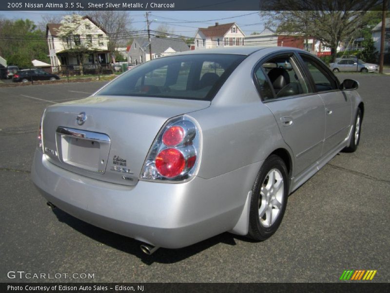 Sheer Silver Metallic / Charcoal 2005 Nissan Altima 3.5 SL