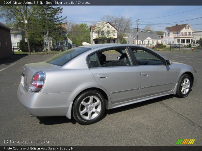 Sheer Silver Metallic / Charcoal 2005 Nissan Altima 3.5 SL
