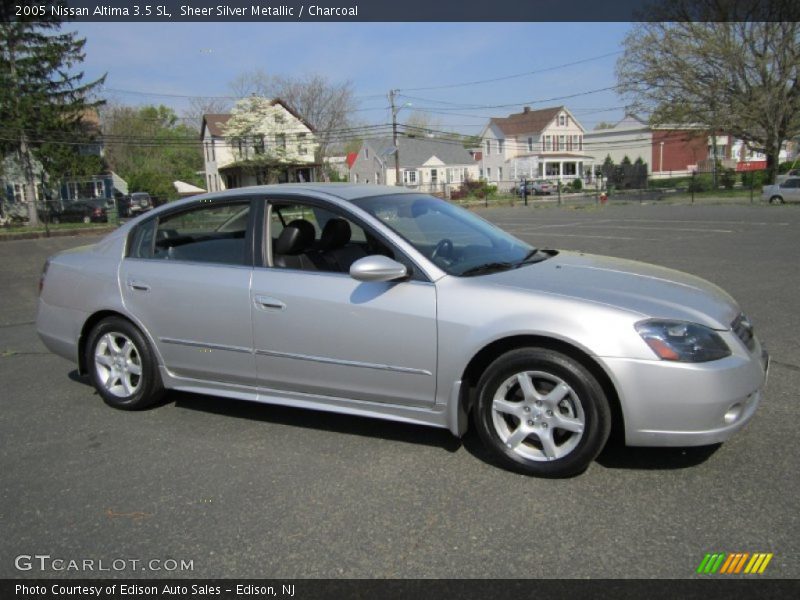 Sheer Silver Metallic / Charcoal 2005 Nissan Altima 3.5 SL