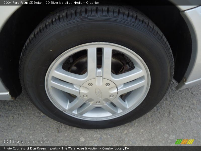  2004 Focus SE Sedan Wheel